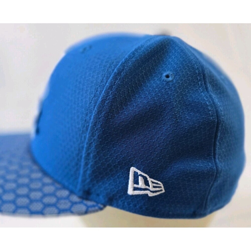 Detroit Lions Mitchell & Ness Snapback Hat Vintage Style Size 7 1/2 - Picture 2 of 4